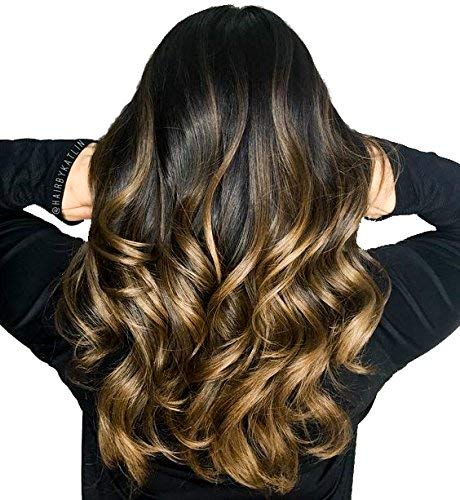 WigOWig Women's Heat Resistant & Washable Synthetic Hair Extensions for Styling, Cosplay & Everyday Wear