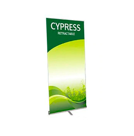 CYPRESS Retractable Banner Stand 35.5