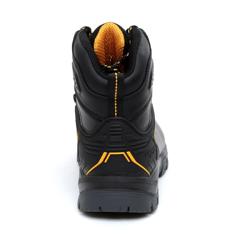 DeWalt Springfield Ergo Fit Waterproof Safety Boots - Steel Toe Work Boots for Men, Slip Resistant & Electrical Hazard Protection - Ideal for Construction, Warehouse & Outdoor Work