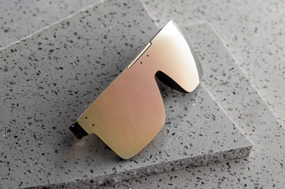 Heat Wave Visual Quatro Sunglasses - UV Protection Polarized Lenses for Men & Women - Perfect for Outdoor Sports, Driving, and Beach Activities