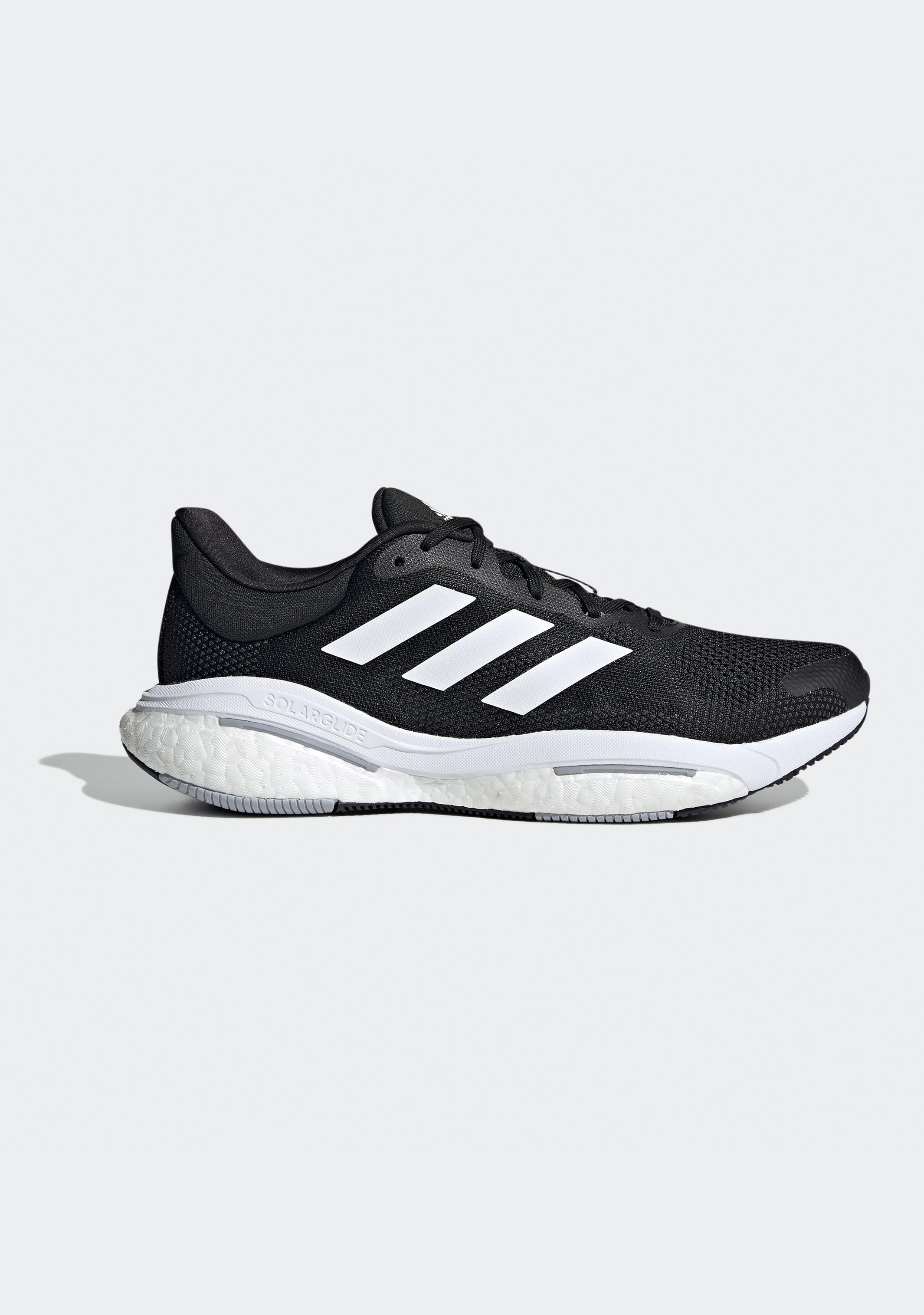 Adidas Men's Solarglide 5 Running Shoes - Lightweight Cushioned Sneakers for Jogging, Training & Gym Workouts