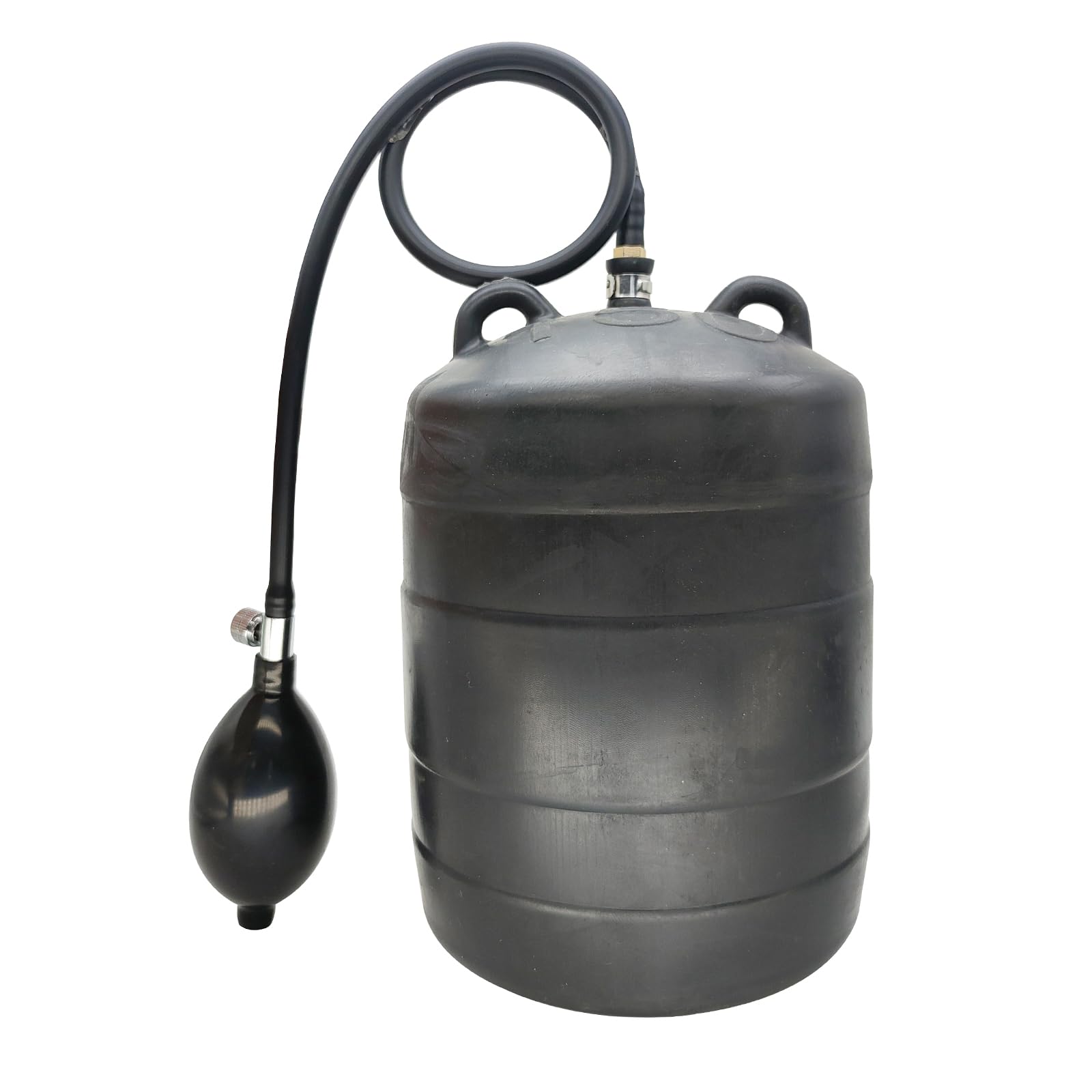 6-Inch Inflatable Sewer Test Plug - Heavy Duty Plumbing Pipe Plug Balloon for Drain & Sewer Line Testing - Perfect for DIY Home Repairs & Professional Plumbing Jobs