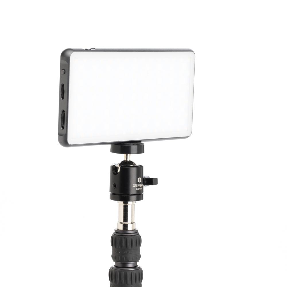 Benro MeVideo Professional Ball Head Tripod Mount for DSLR Camera - Perfect for Live Streaming, Vlogging & Photography