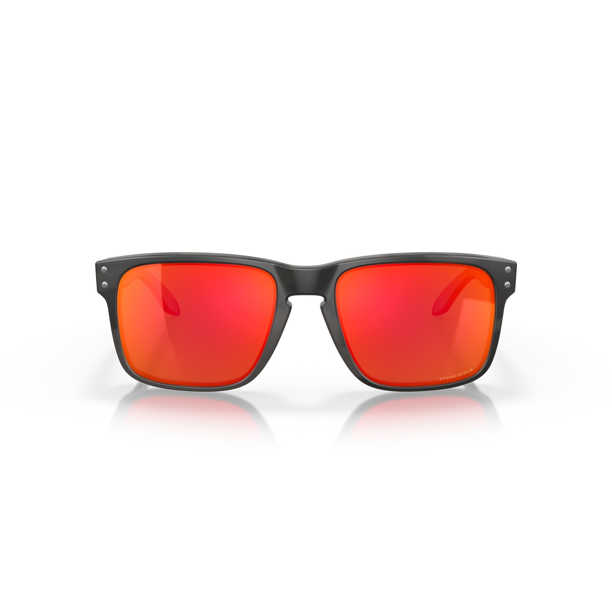 Oakley Holbrook Sunglasses - Black Camo Polarized Lenses for Men & Women - UV Protection, Stylish & Durable - Perfect for Running, Driving & Outdoor Activities