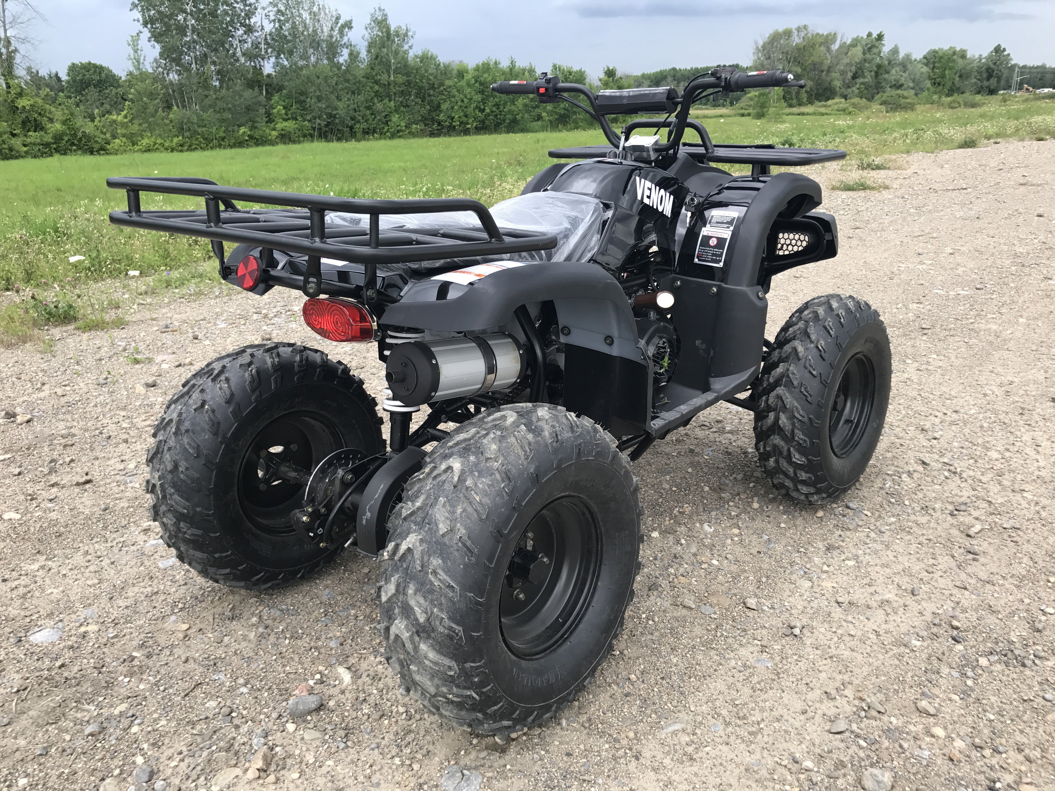 150cc Venom Kodiak ATV - Full Size Automatic 4-Wheeler for Adults | Off-Road Adventure, Hunting & Farm Work