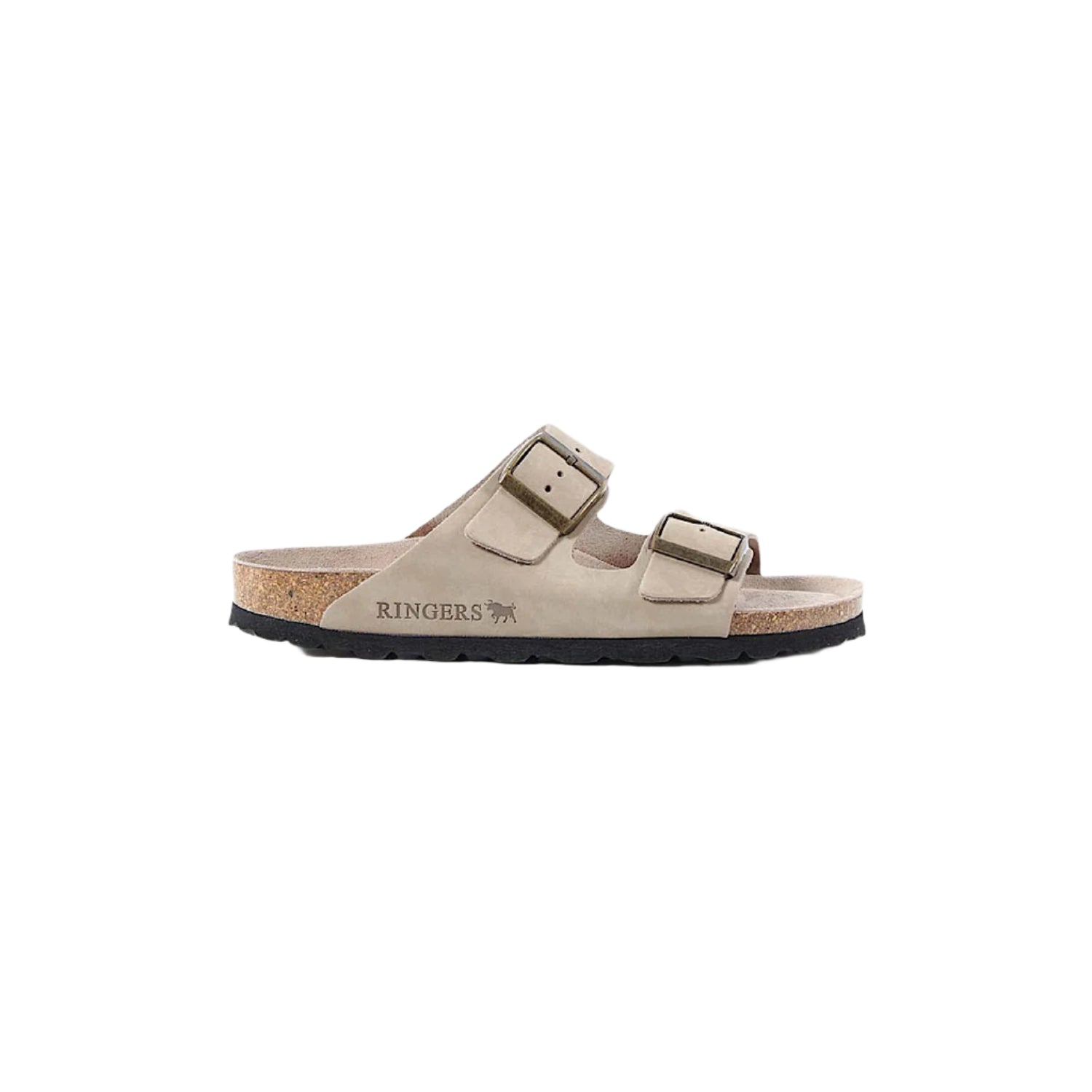 Ringers Western Ashford Unisex Sandal - Comfortable Taupe Leather Sandals for Men & Women | Perfect for Outdoor Adventures, Beach Walks & Casual Wear