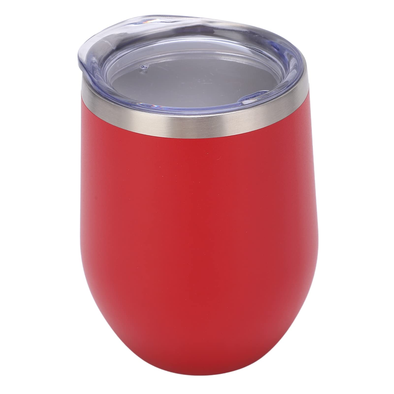 Double Wall Insulated Wine Glass - Leak Proof & Shatterproof for Red Wine, Coffee, and Hot Beverages - Perfect for Parties, Picnics, and Home Entertaining