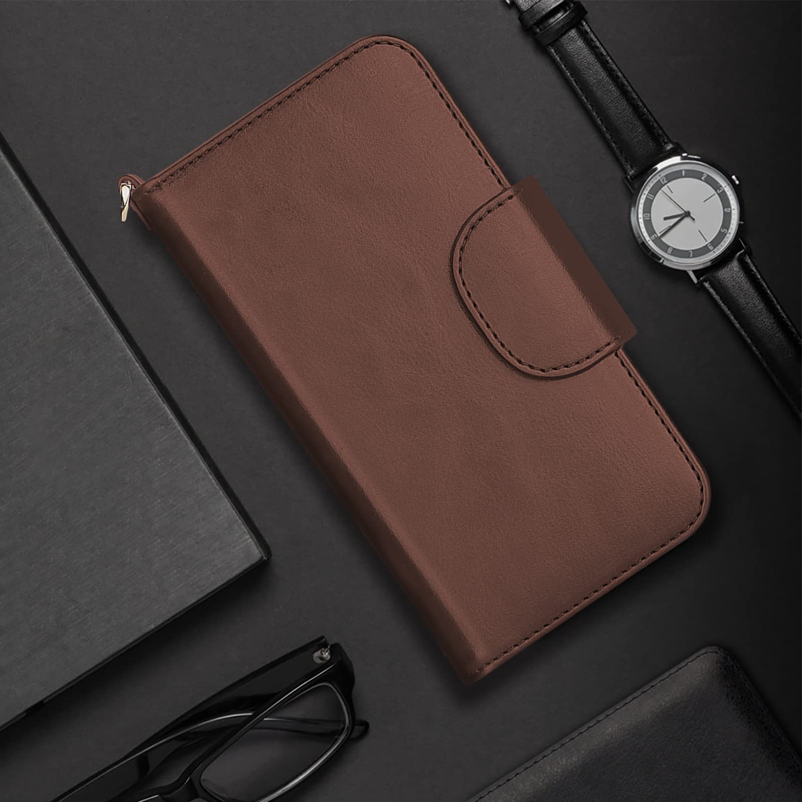 Premium FYY PU Leather Wallet Case for iPhone 11 (6.1