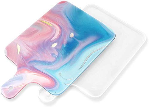 1 PCS Silicone Resin Mold for Epoxy Resin Casting - DIY Serving Board & Tray with Sides - Perfect for Home Decor, Gift Making, and Craft Projects