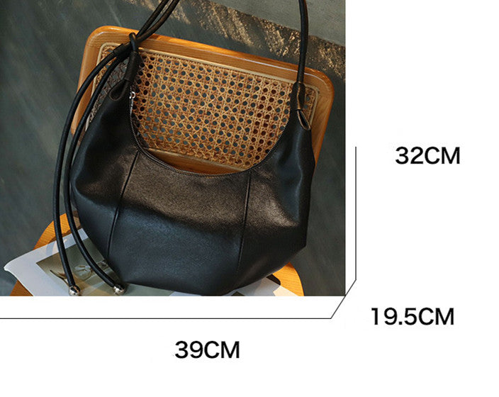 Trendy Crescent Shoulder Bag for Women - Stylish Moon-Shaped Crossbody Purse with Adjustable Strap | Perfect for Work, Travel & Everyday Use