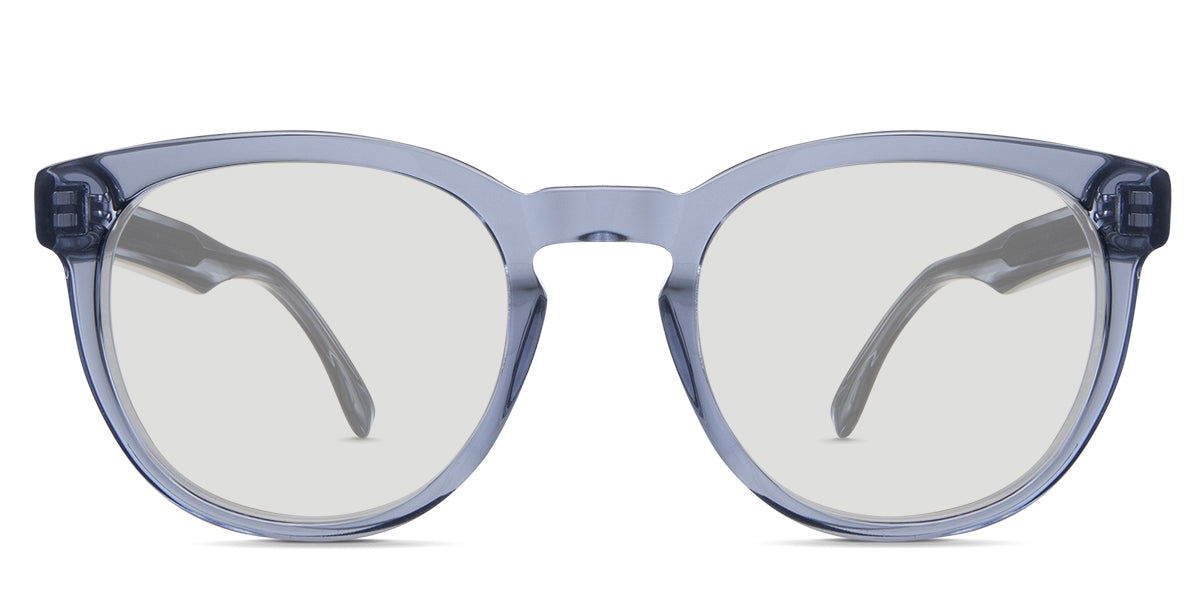 ARSO Men's Prescription Eyeglasses - Stylish & Durable Frames for Reading, Driving & Daily Wear - Clear Vision Glasses for Work & Outdoor Activities