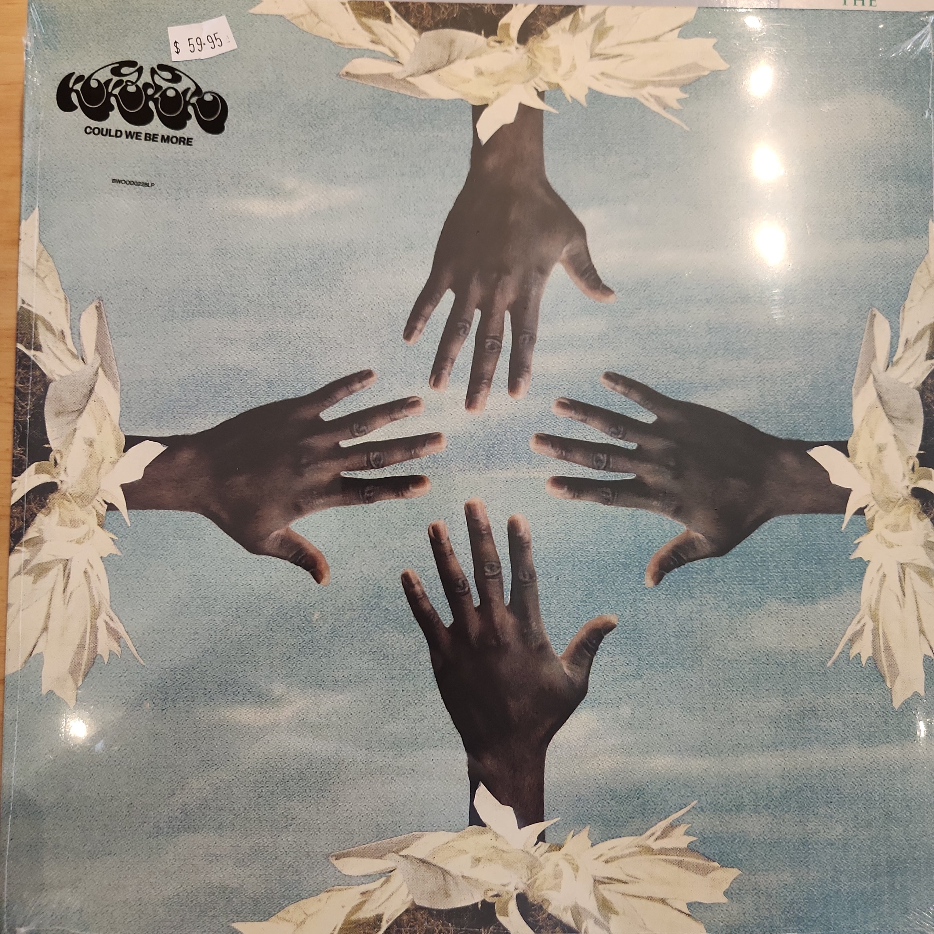 Kokoroko - Could We Be More Vinyl LP | Jazz Fusion Album | Perfect for Relaxing at Home or Hosting a Vinyl Listening Party