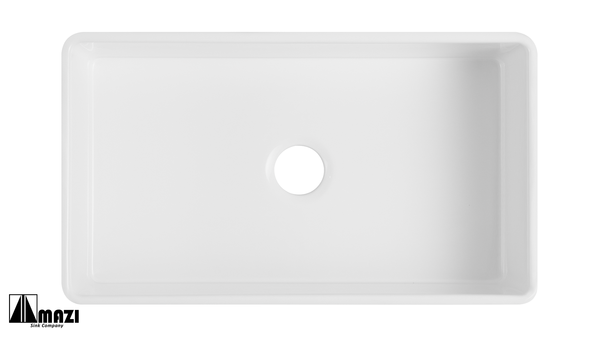 Premium 33x18 Inch Ceramic Farmhouse Kitchen Sink - Durable White Farm Sink for Rustic & Modern Kitchens | Perfect for Cooking, Washing Dishes & Farmhouse Decor