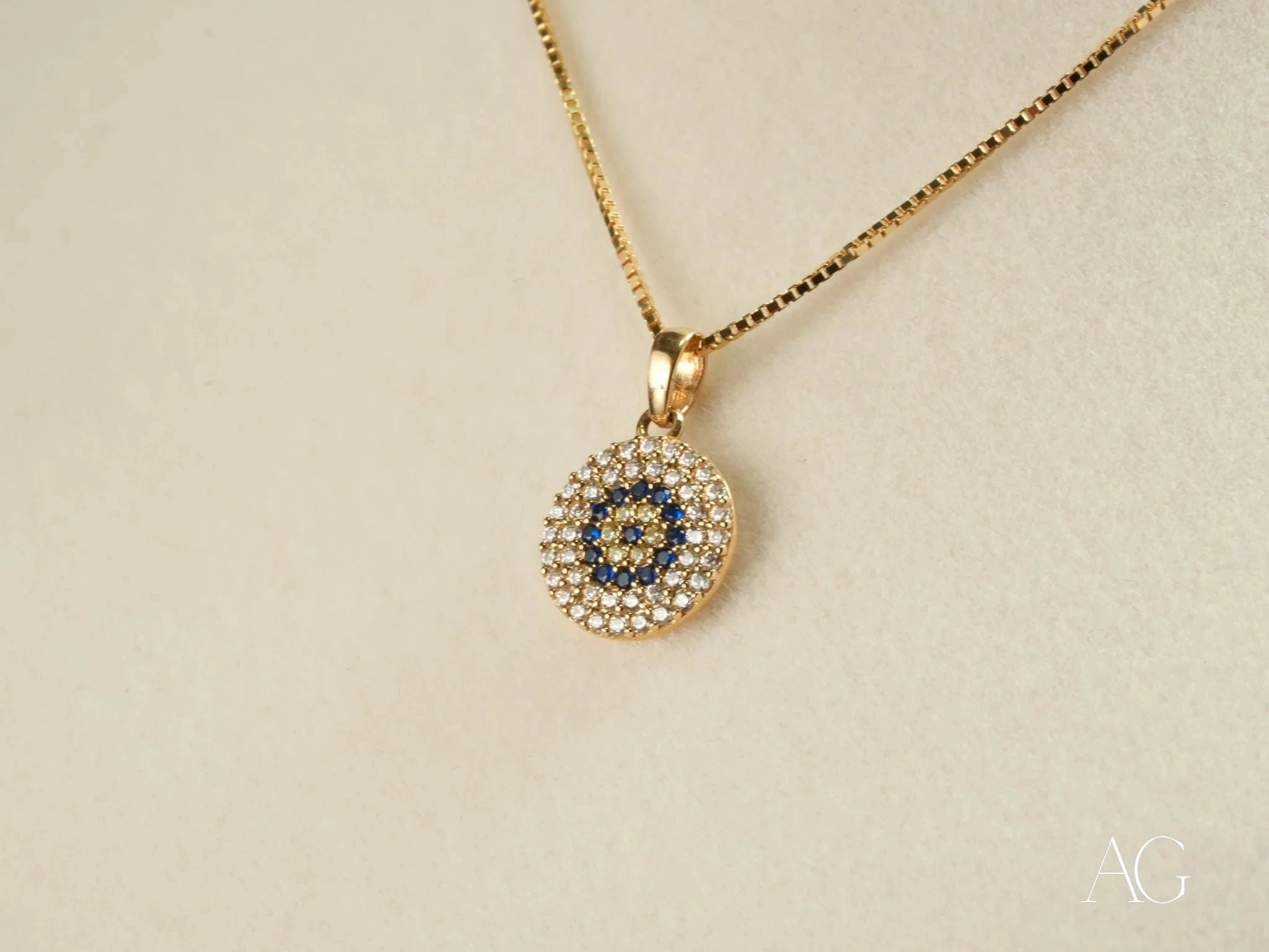Golden Spark Pendant Necklace - Elegant 14K Gold Plated Jewelry for Women | Perfect for Parties, Weddings & Everyday Wear