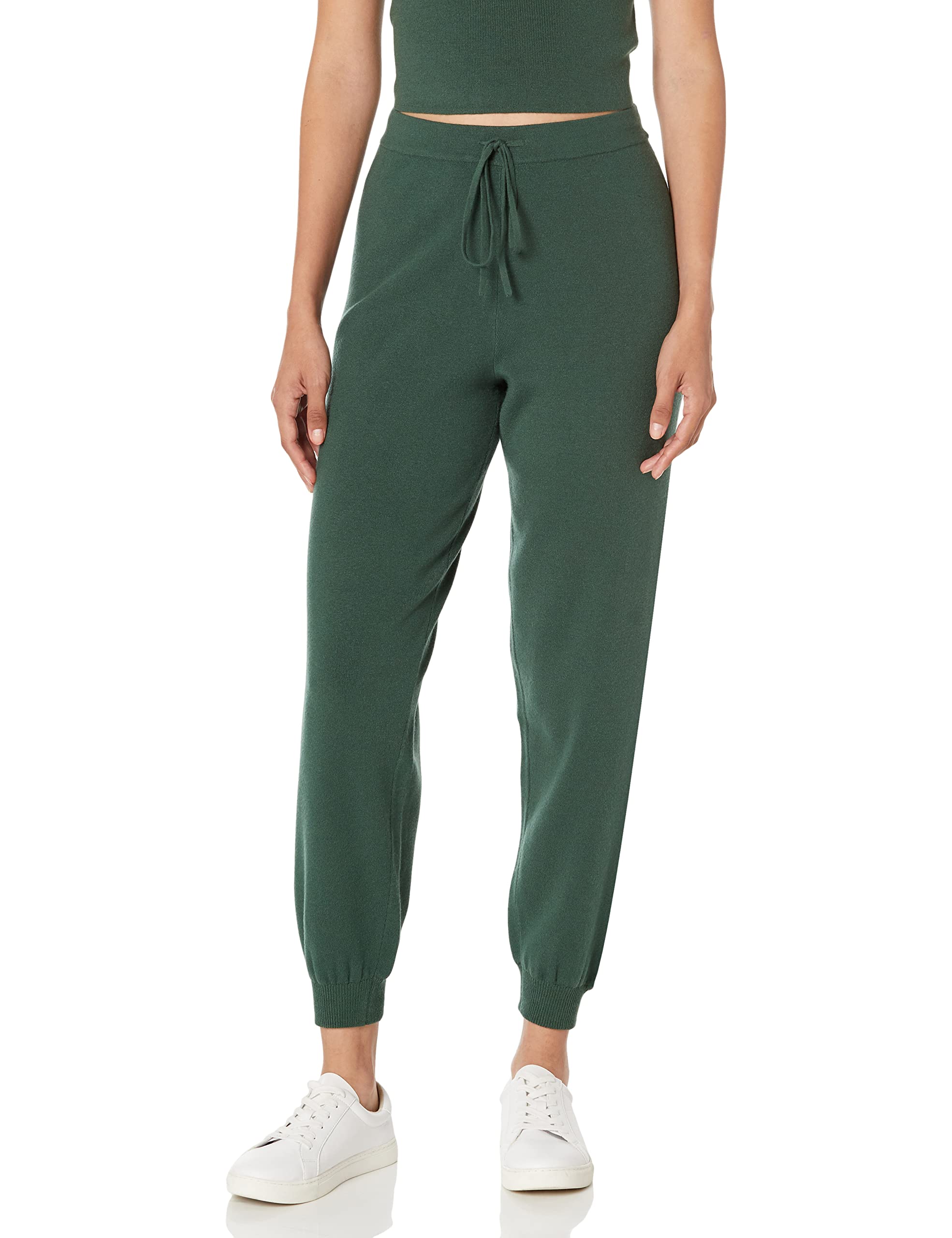 The Drop Women's Maddie Loose-Fit Supersoft Sweater Joggers - Cozy Casual Lounge Pants for Relaxing at Home, Running Errands & Traveling