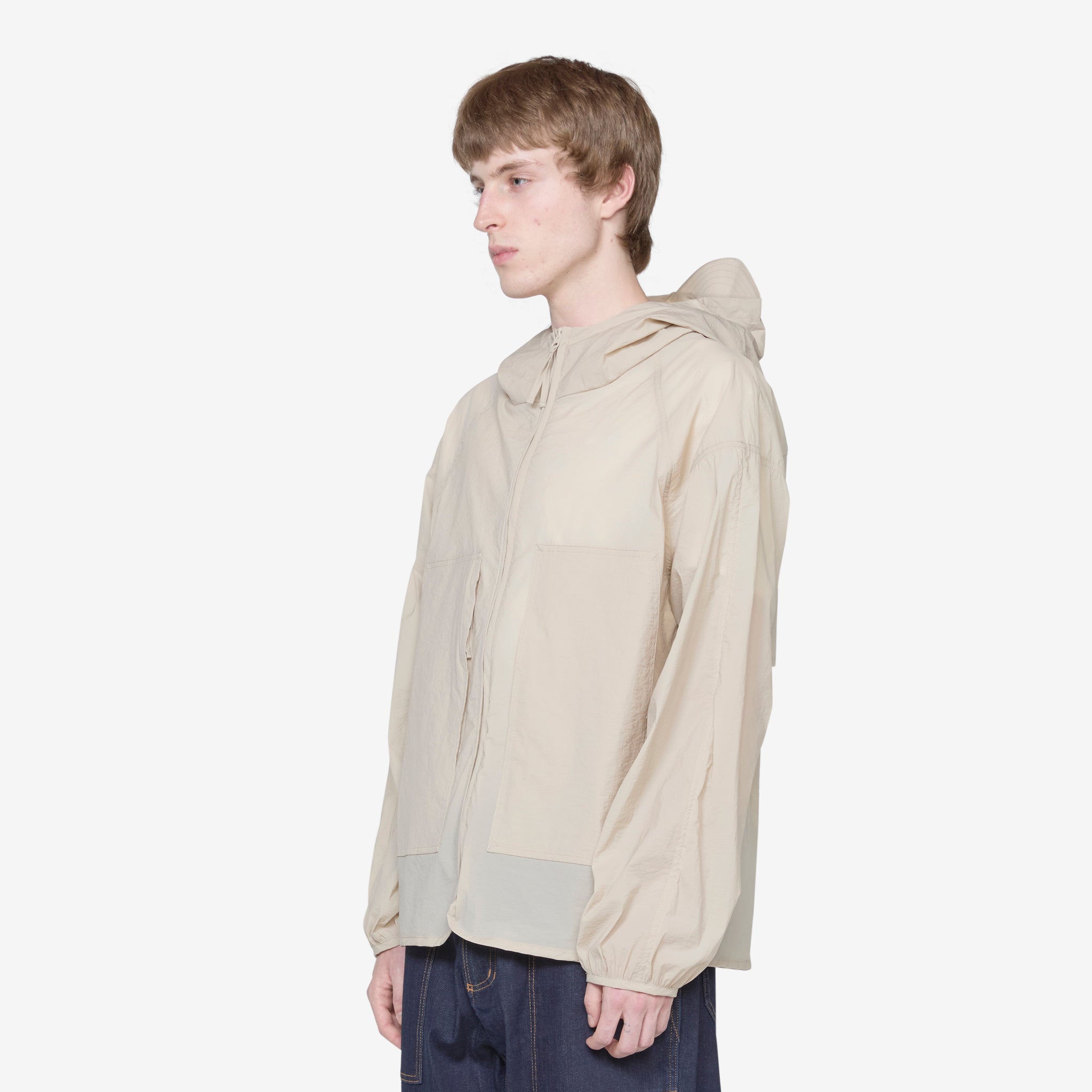 Oatmeal Concha Jacket - Stylish & Cozy Outerwear for Women | Perfect for Fall & Winter Fashion