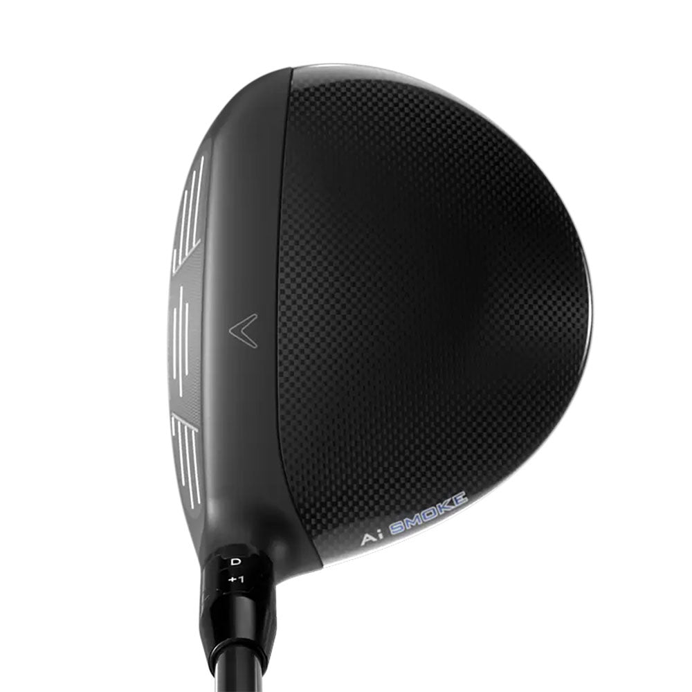 Callaway Paradym Ai Smoke MAX D Right Hand Men's Fairway Wood - High Performance Golf Club for Long Drives & Precision Shots | Perfect for Golfers Seeking Distance & Accuracy on the Course