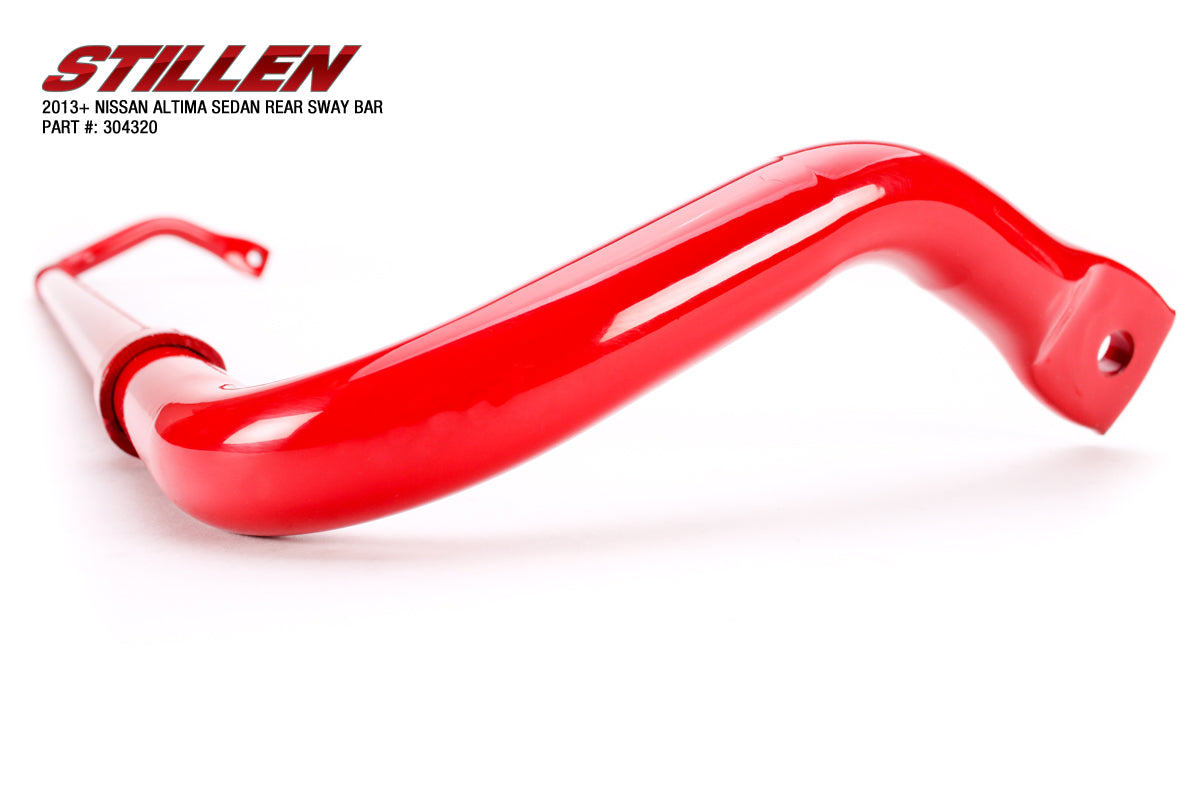 2013-2015 Nissan Altima Sedan Rear Sway Bar - High Performance Stabilizer (Excludes SR Model) Part# 304320 - Improve Handling & Reduce Body Roll for Daily Driving & Performance Tuning