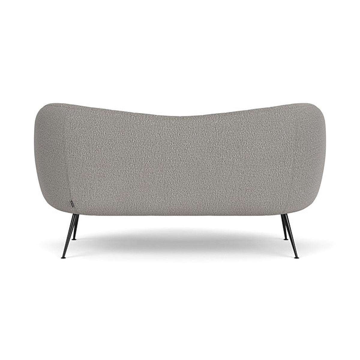 Flora Boucle 2-Seater Sofa - Modern Upholstered Loveseat for Living Room, Bedroom & Small Spaces | Soft Chenille Fabric Couch with Solid Wood Frame
