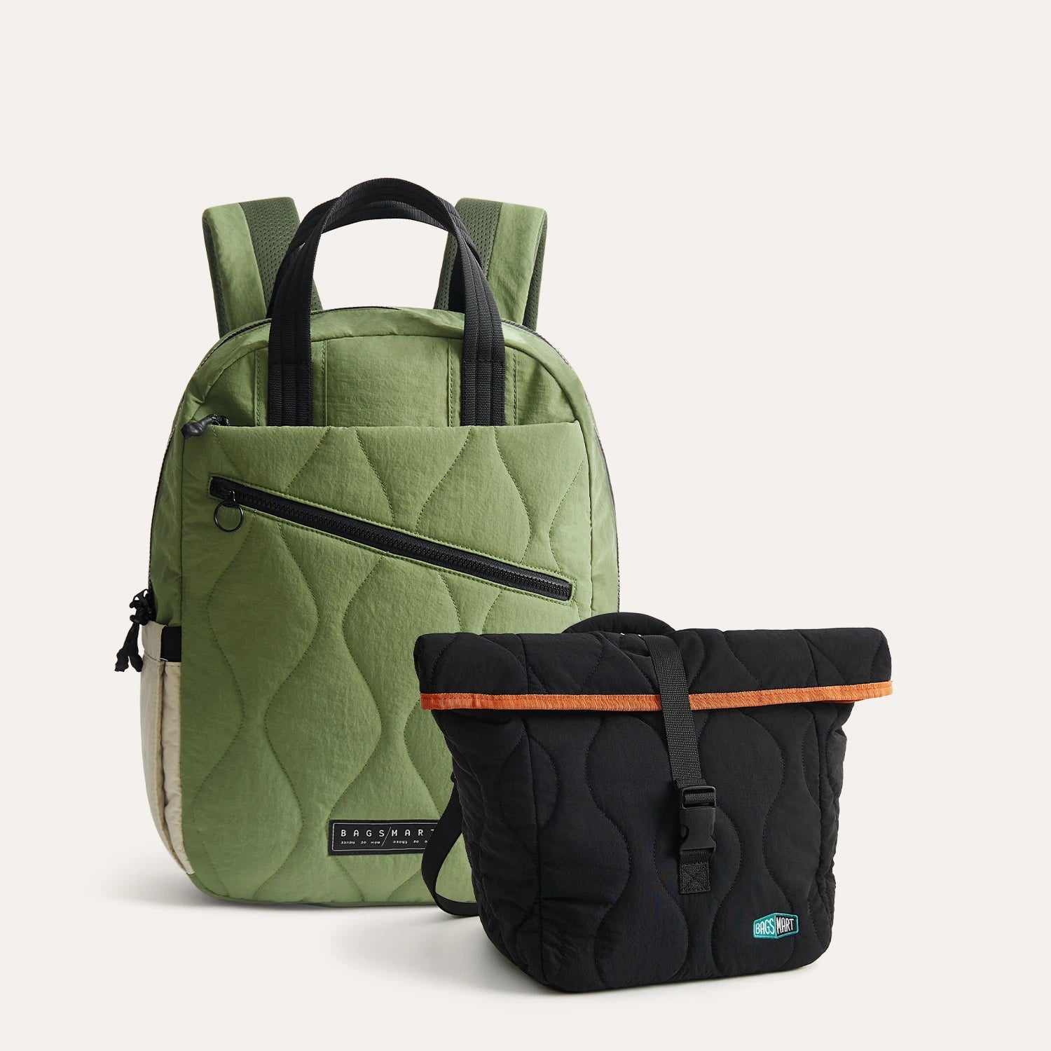Paz Lunch Duo - Insulated Lunch Box Set for Kids & Adults, BPA-Free Leak Proof Containers - Perfect for School, Work, Picnics & Outdoor Activities