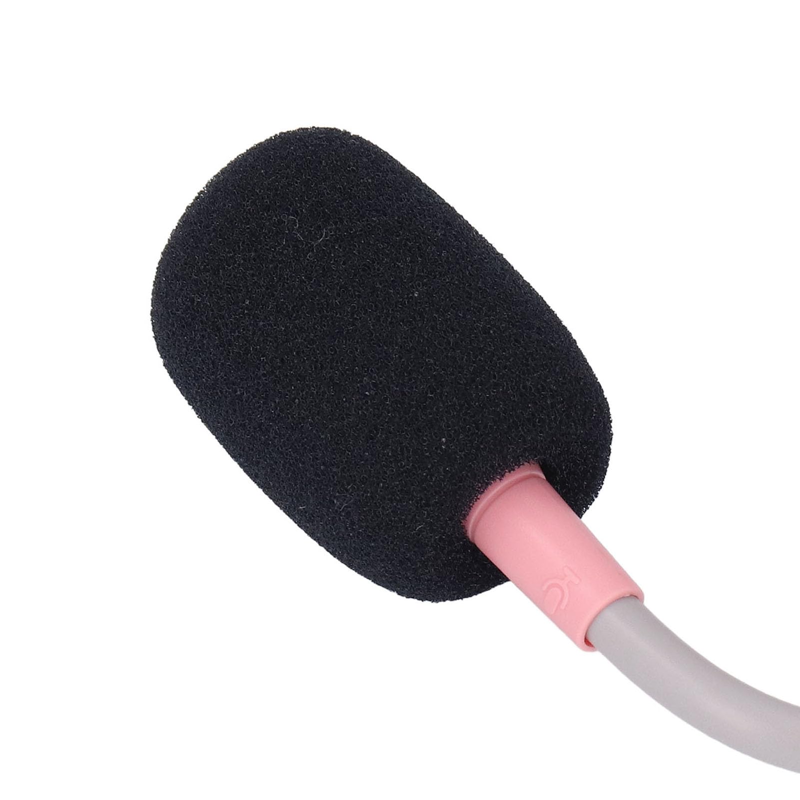 Professional Detachable 3.5mm Gaming Boom Mic for Barracuda X Wireless Headset - Noise Cancelling Microphone, Rose Gold - Perfect Backup Accessory for Streaming, Discord & Competitive Gaming