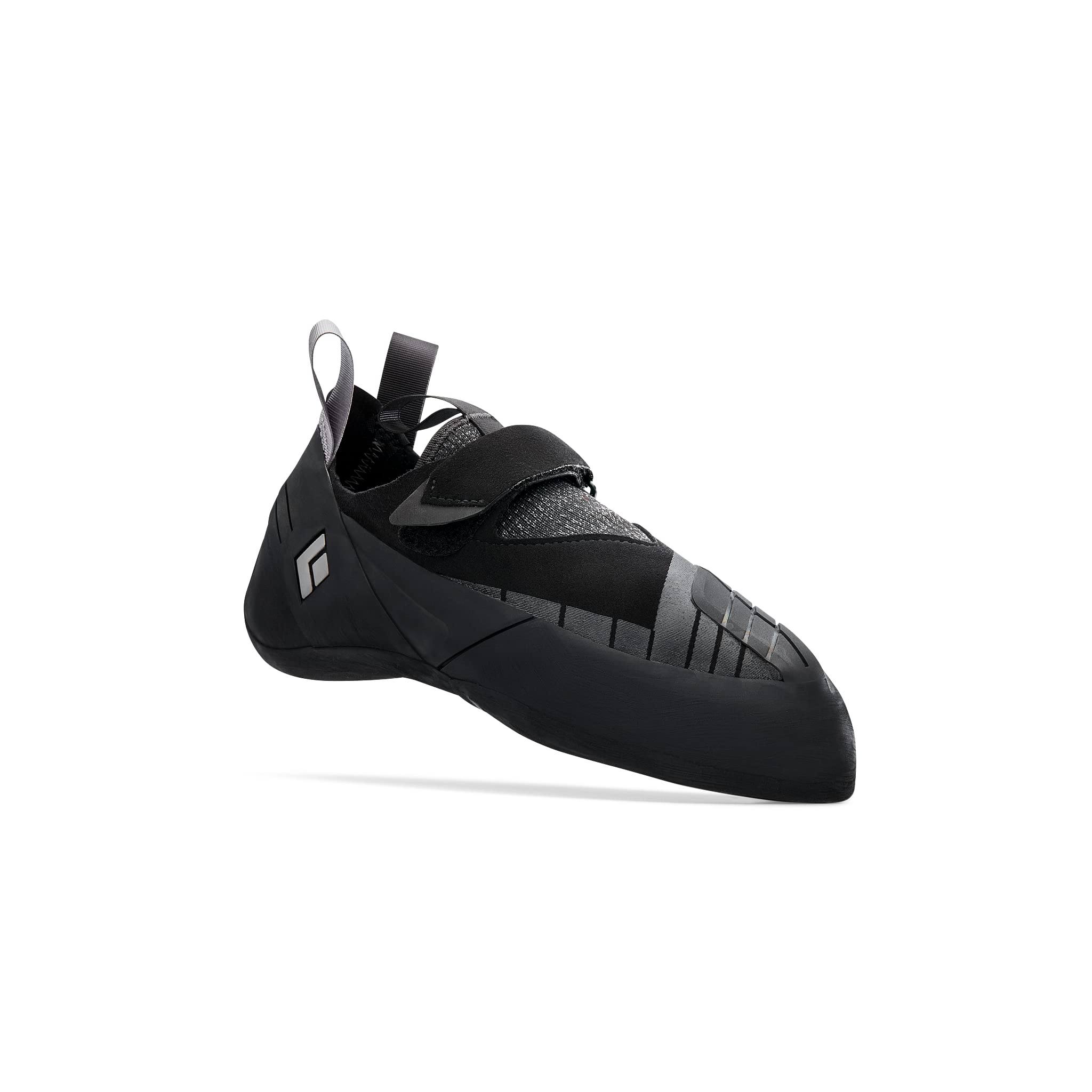 Black Diamond Shadow Climbing Shoes - Lightweight Rock Climbing Footwear for Men & Women - Perfect for Indoor Climbing Gyms & Outdoor Bouldering (Black, Size 11)