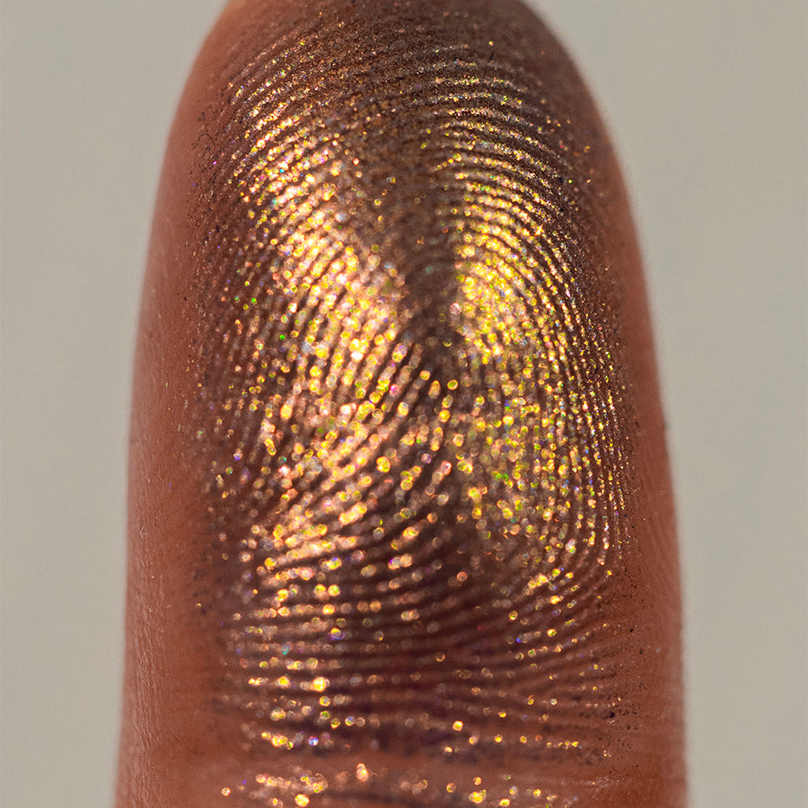 Vibrant Multichrome Pigment Powder for Makeup & Nail Art - Archway Earth Tones - Perfect for Eyeshadow, Highlighter & DIY Cosmetics