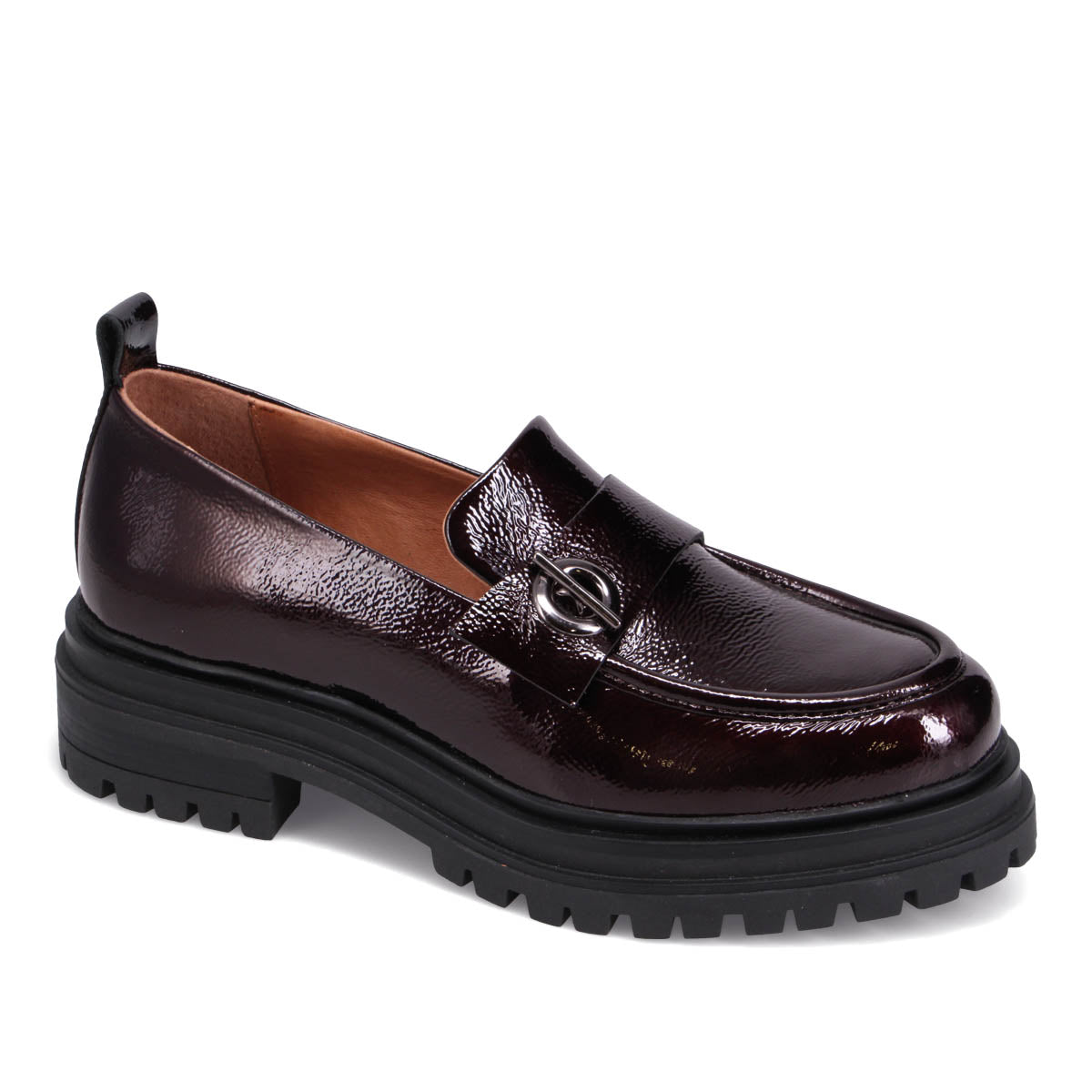 Loraine Loafer Shoes for Women - Comfortable Slip-On Casual Flats - Perfect for Office, Travel & Everyday Wear