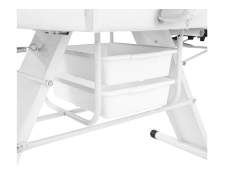Parker II Professional Facial and Tattoo Chair - Adjustable Beauty Salon Spa Equipment for Eyebrow Microblading, Cosmetic Procedures & Tattoo Services