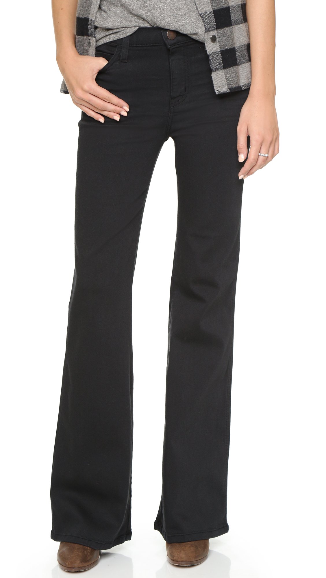 Current/Elliott Women's The Girl Crush Jeans - High Waist Skinny Jeans for Women, Stretch Denim Pants, Vintage Blue Wash | Perfect for Casual Outfits, Date Nights & Office Wear