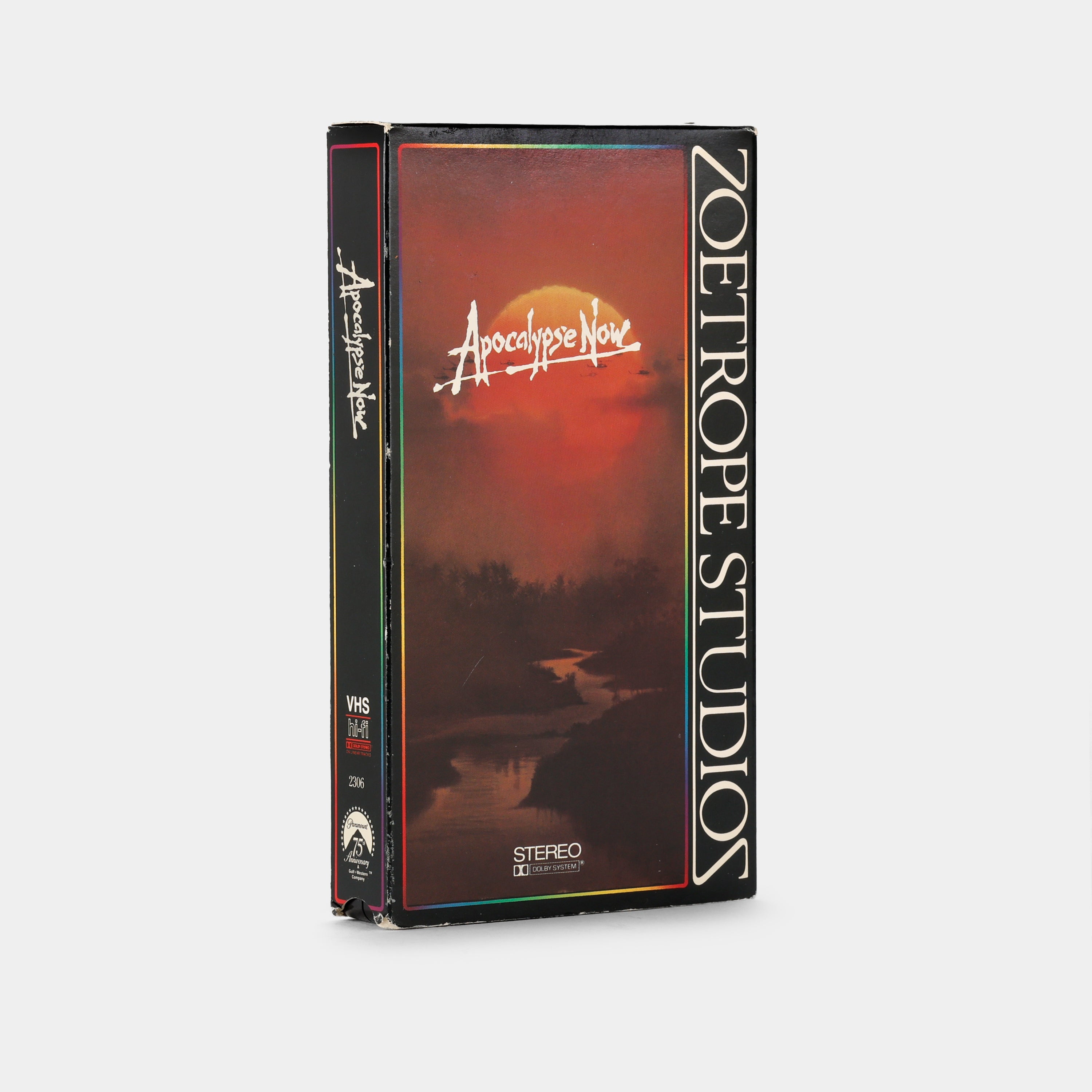 Apocalypse Now VHS Tape - Classic War Movie Collector's Edition - Perfect for Vintage Film Enthusiasts & 70s Cinema Lovers