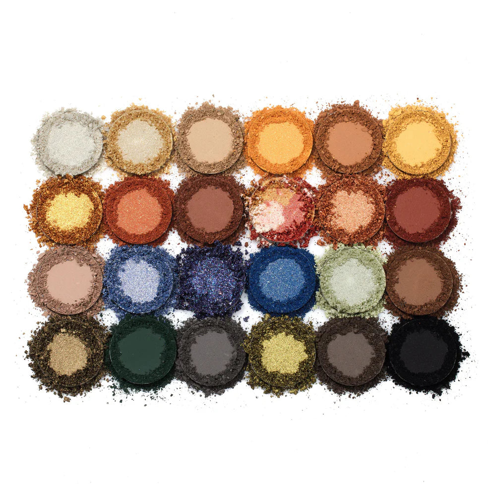 Limited Edition ColourPop Back to Hogwarts™ Eyeshadow Palette - Magical Makeup for Harry Potter Fans & Cosplay