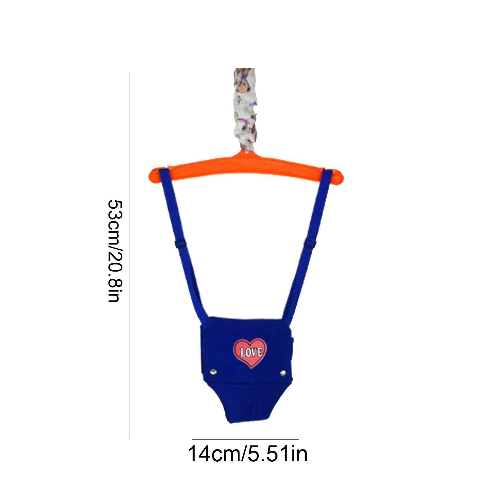 Adjustable Baby Jumper Seat for Toddlers 6-24 Months - Indoor/Outdoor Doorway Swing with Safety Straps | Perfect for Playtime, Exercise & Sensory Development - Gift for Boys & Girls