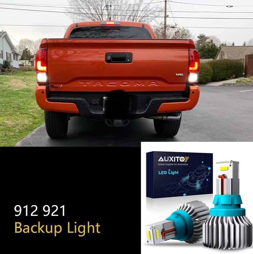 Toyota Tacoma (2016-2020) LED Headlight Bulbs - High Brightness 6000K White Light - Plug and Play Replacement - Perfect for Night Driving, Off-Roading & Adventure Trips