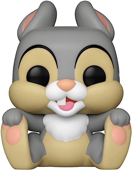 Disney Classics Thumper Plush Toy (Exclusive Edition #1186) - Perfect Gift for Disney Fans, Kids Room Decor & Collectible Display