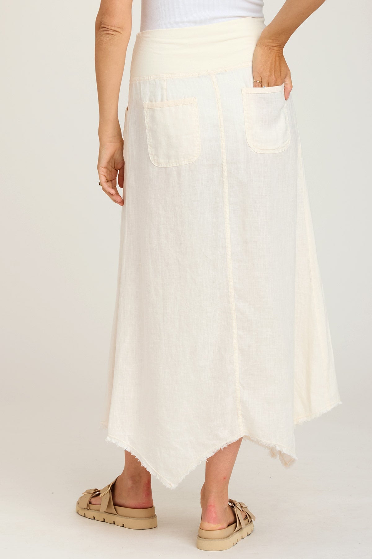 Elegant Muted Primrose Skirt for Women - Perfect for Casual Outings, Office Wear & Spring Fashion