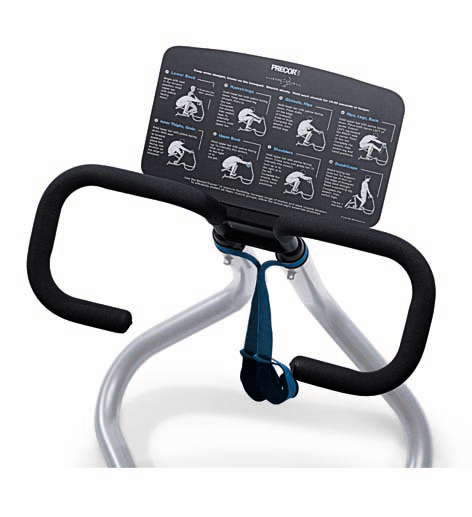 Precor 240i Stretch Trainer - Professional Gym Stretching Equipment for Home & Commercial Use - Perfect for Yoga, Pilates & Physical Therapy
