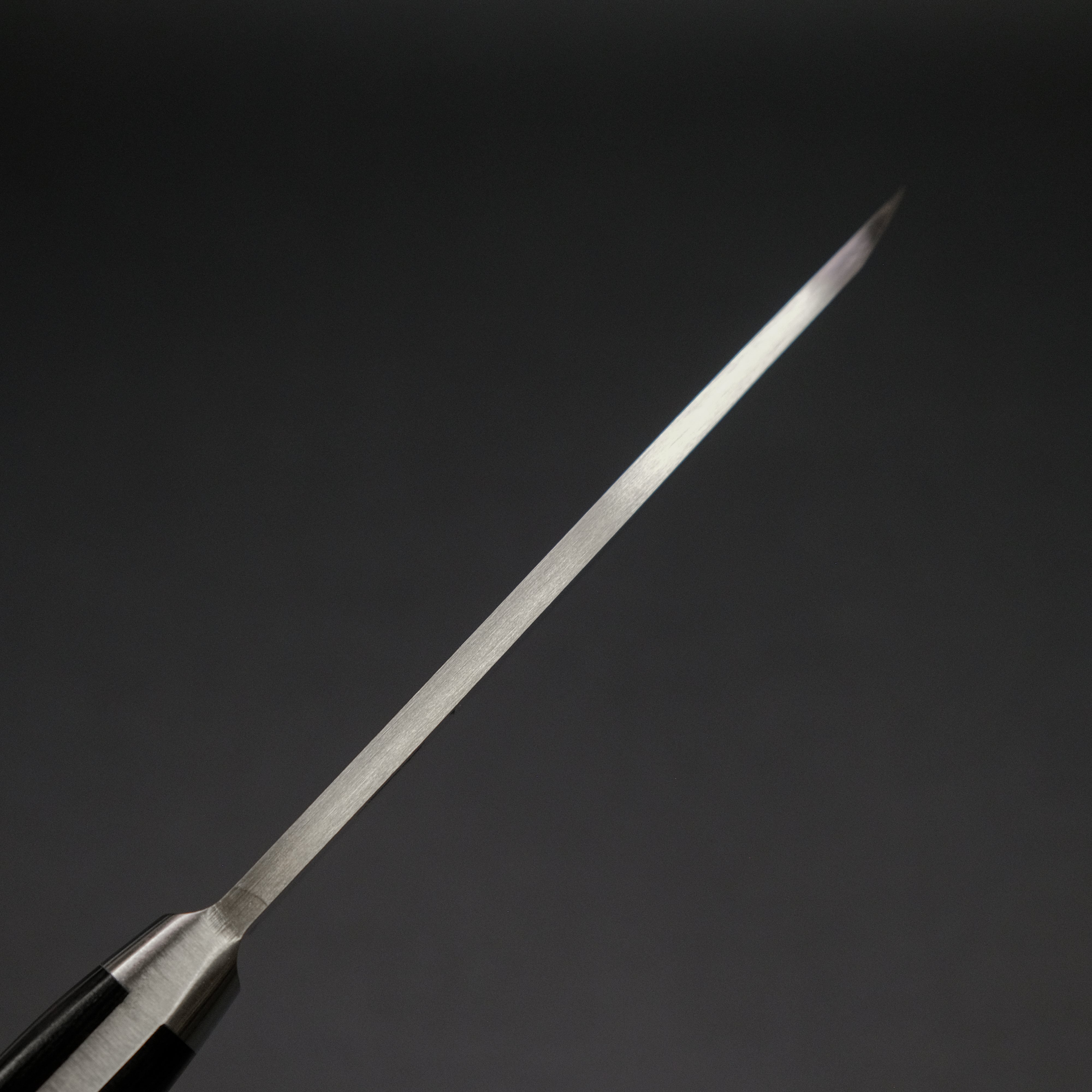 Hitohira FJ VG 1 Deba Knife 135mm with Pakka Wood Handle - Professional Japanese Kitchen Knife for Sushi, Fish Filleting & Meat Cutting