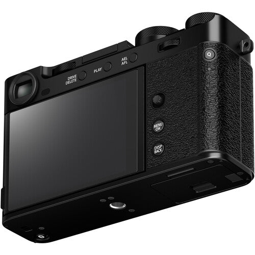 FUJIFILM X-E5 Mirrorless Digital Camera with 26.1MP APS-C Sensor - Black | Compact Travel & Street Photography Camera for Enthusiasts