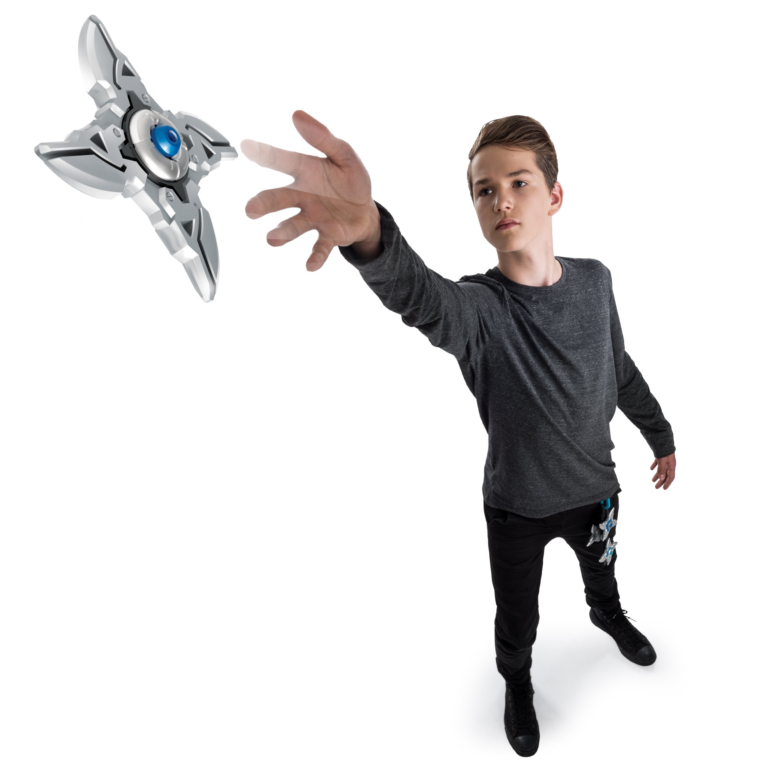 Spy Gear Ninja Attack Throwing Stars - 12-Piece Ninja Shuriken Set for Outdoor Training & Cosplay | Perfect for Martial Arts, Target Practice & Ninja-Themed Parties