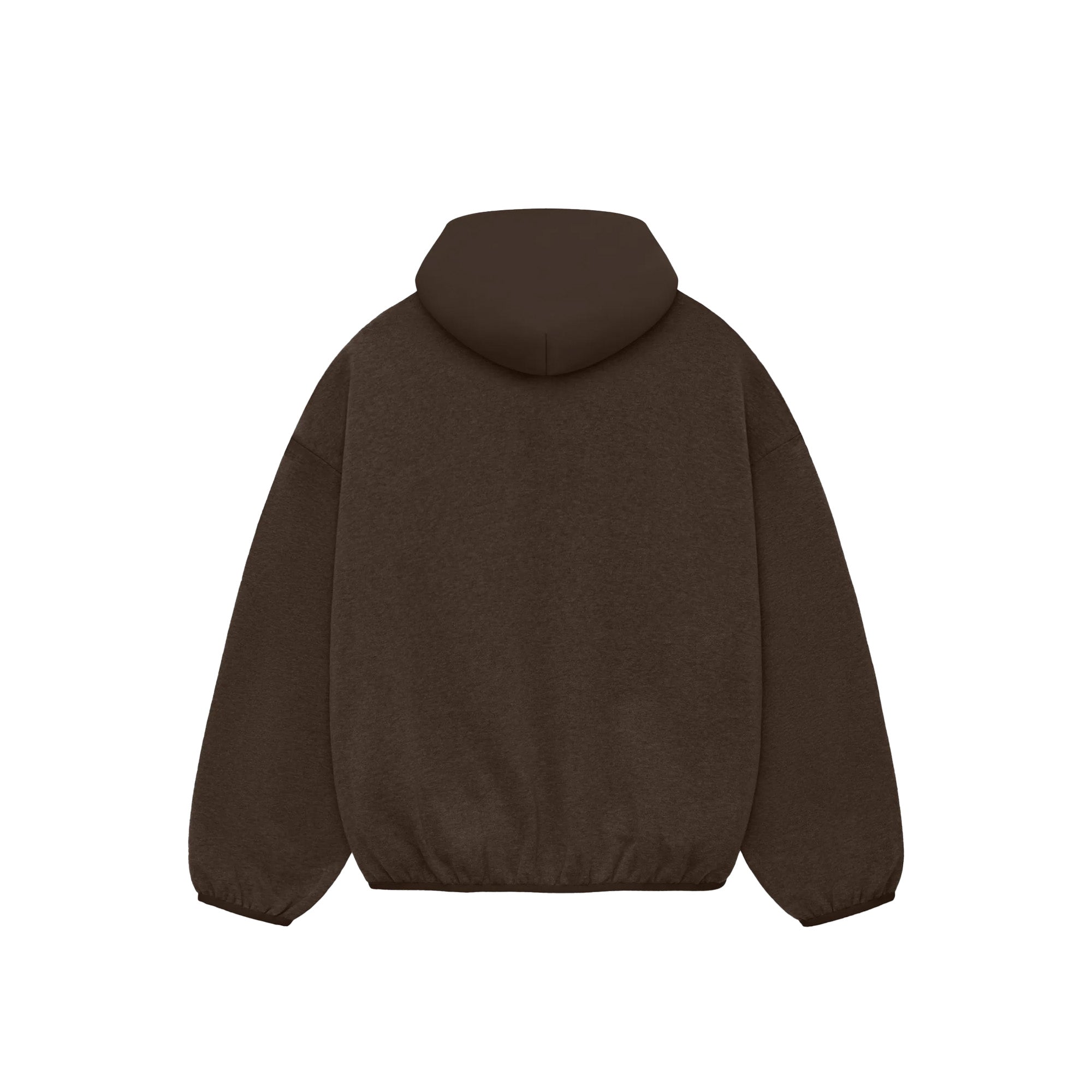 Fear of God Essentials Hoodie 'Heather Wood' (2024) - Premium Cotton Streetwear Pullover for Men & Women | Perfect for Casual Outfits, Gym Wear & Loungewear