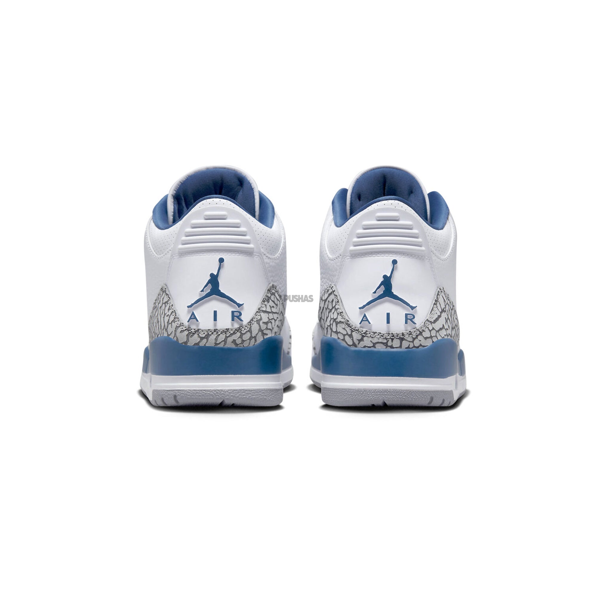 Air Jordan 3 Retro 'Wizards' Basketball Shoes (2023) - Men's Sneakers for Streetwear & Court Performance - Perfect for NBA Fans, Casual Wear & Sports Enthusiasts