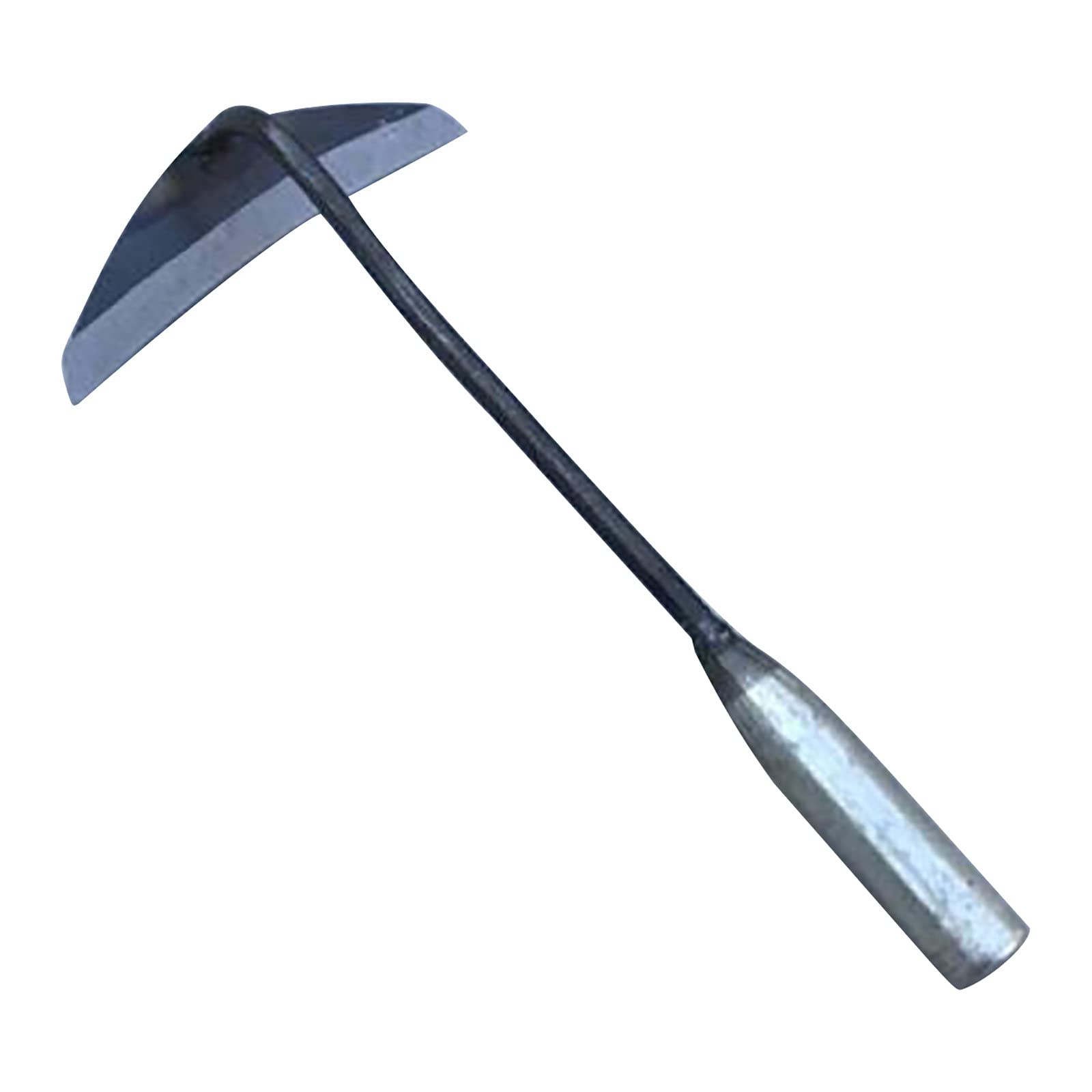 Verrio All-Steel Hardened Hollow Garden Hoe - Long Handle Weeding Tool for Easy Soil Loosening & Weed Removal | Durable Gardening Hand Tool for Vegetable Beds, Flower Gardens & Landscaping