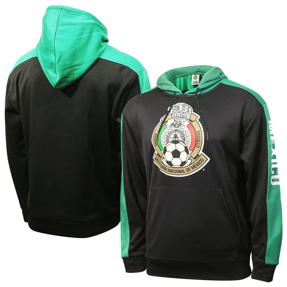 Icon Sports Men's Pullover Hoodie - Official Soccer Football Club Team Casual Long Sleeve Sweatshirt | Athletic Wear for Training, Game Day & Street Style