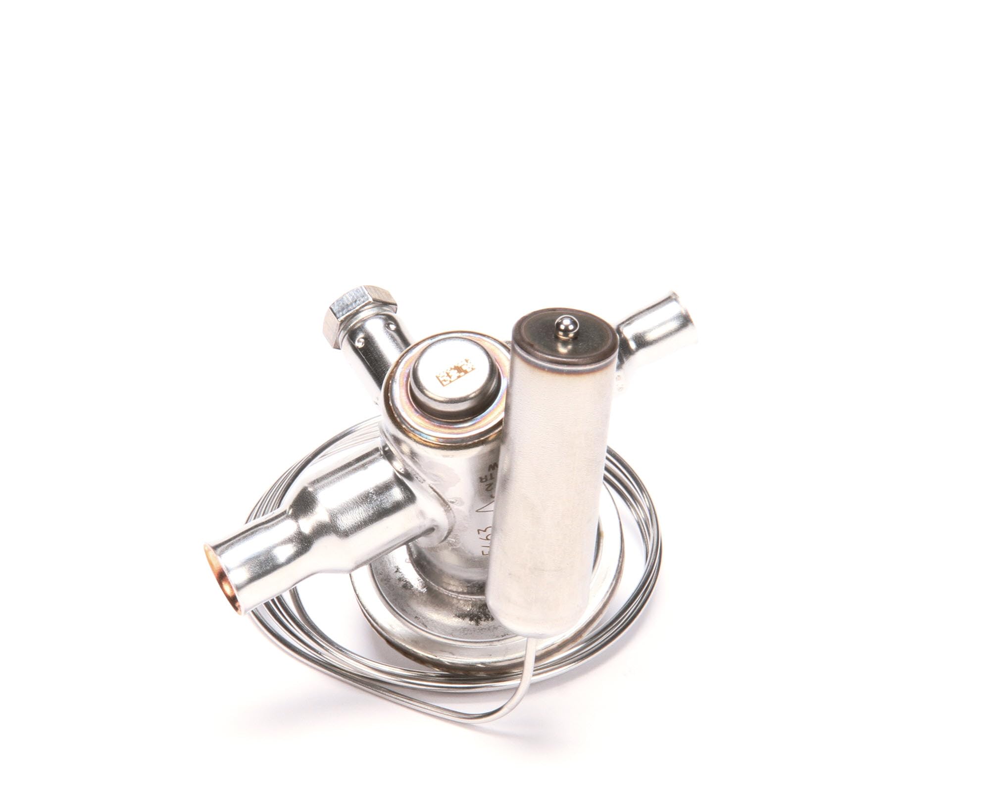 Delfield 3516588 Small Thermal Expansion Valve for Commercial Refrigeration - Perfect for Restaurant Freezers, Walk-In Coolers, and HVAC Systems