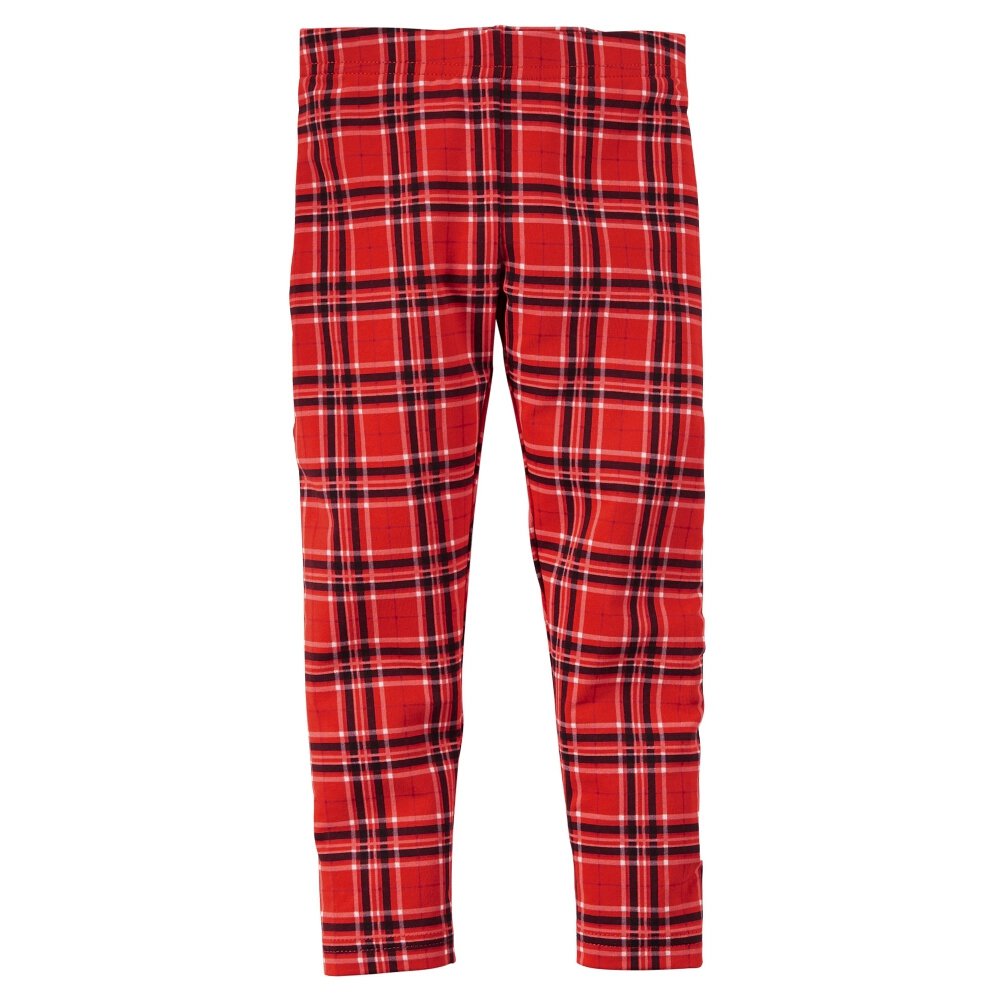 Carters Baby Girls Sparkle Plaid Leggings 9 Months - Soft & Stretchy Infant Leggings for Playtime, Outings & Photo Shoots