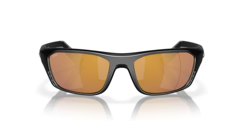 Matte Black/Gold Mirrored Polarized 580g