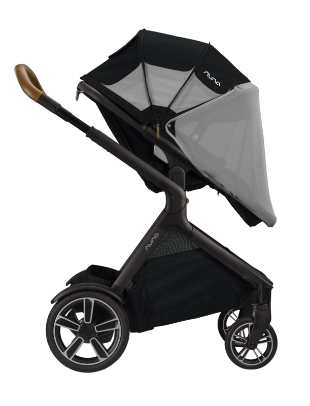 Nuna Demi Grow Complete Stroller with Air Protect Technology & Classic Canopy - Premium Baby Stroller for Newborns to Toddlers | Perfect for City Walks, Travel & Everyday Use