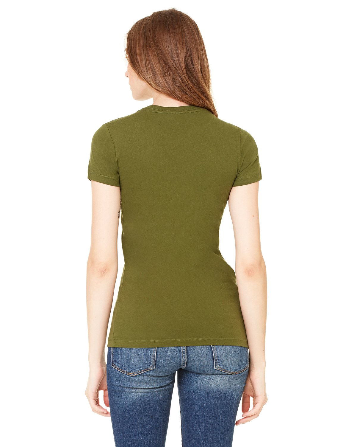 Bella Canvas Women's Favorite V-Neck Short Sleeve T-Shirt - Soft Cotton Casual Tee for Everyday Wear, Workout & Layering