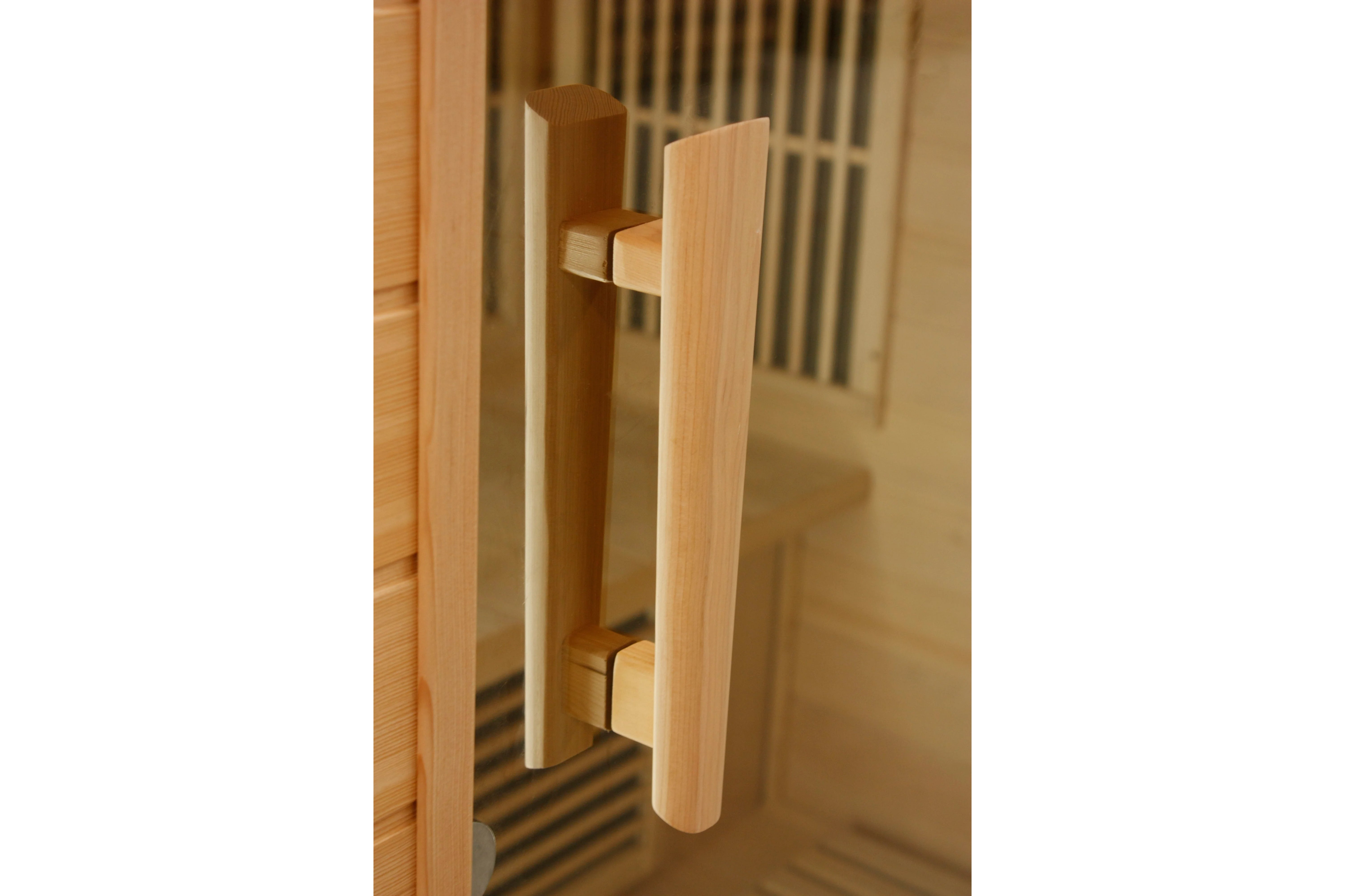 Maxxus Avignon Edition 3-Person Corner Low EMF FAR Infrared Sauna for Home Relaxation & Detox - Perfect for Wellness, Muscle Recovery & Stress Relief